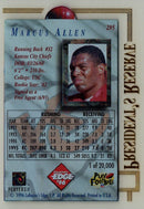 1996 Collector's Edge President's Reserve Marcus Allen