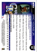 2010 Topps Eric Young Jr.