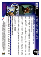 2010 Topps Eric Young Jr. #51