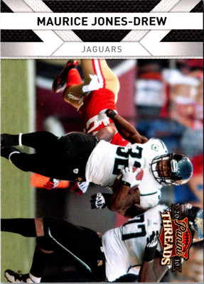 2010 Panini Threads Maurice Jones-Drew #66