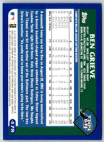 2003 Topps Ben Grieve #478