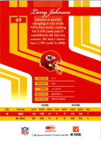2007 Donruss Elite Larry Johnson #49