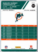 2012 Score Karlos Dansby