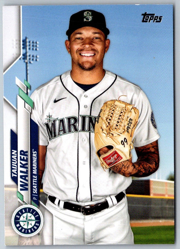 2020 Topps Update Taijuan Walker #U-254