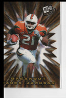 2001 Press Pass Breakout James Jackson