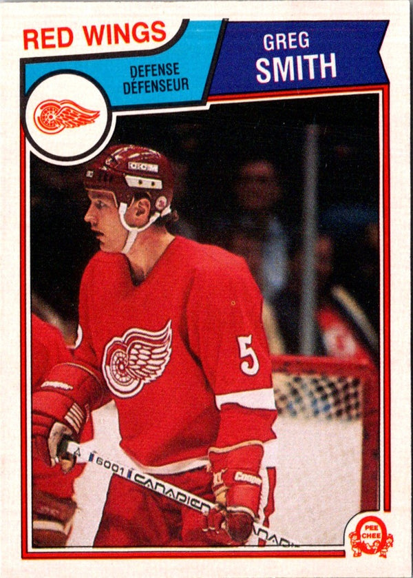 1983 O-Pee-Chee Greg Smith #130