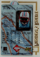 1996 Collector's Edge President's Reserve Darryll Lewis #274