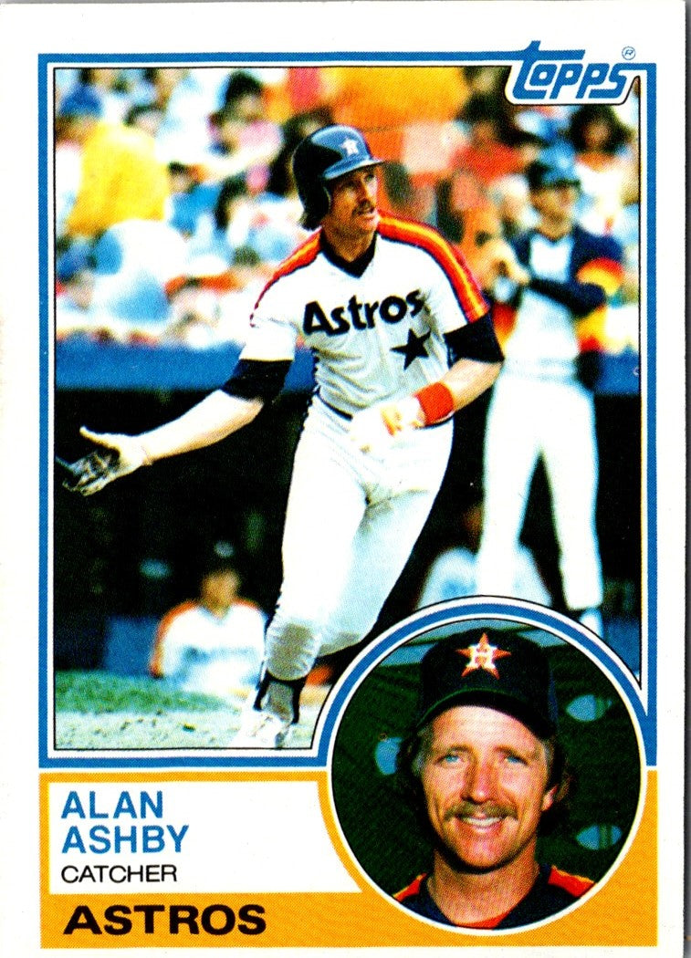 1983 Topps Alan Ashby