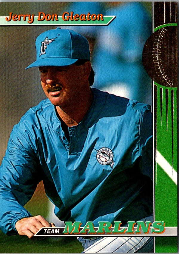 1993 Stadium Club Florida Marlins Jerry Don Gleaton #14