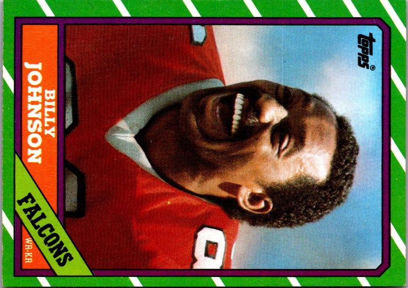 1986 Topps Billy Johnson