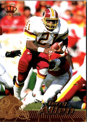 1996 Pacific Terry Allen #440