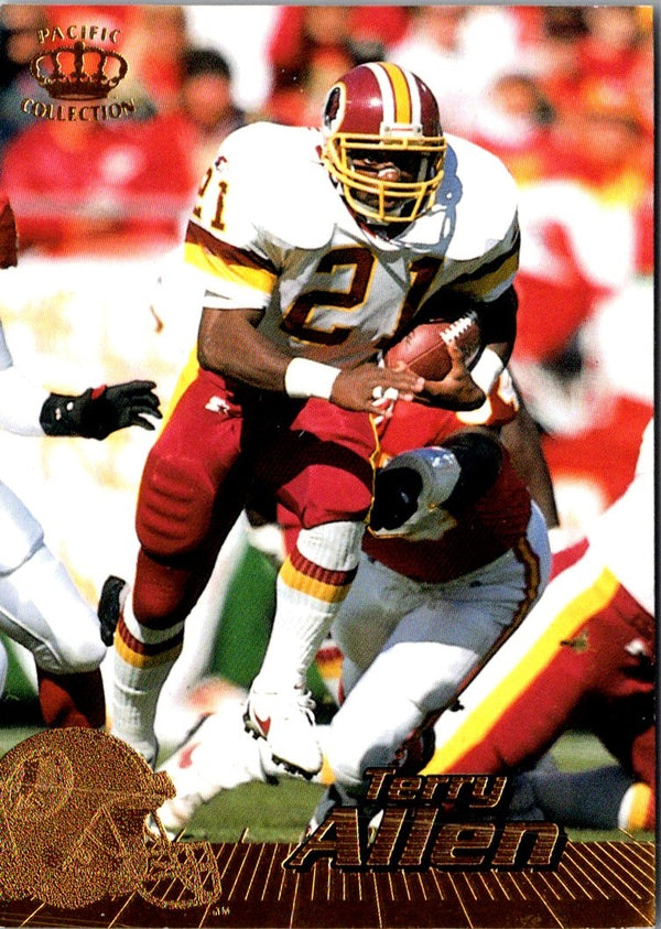 1996 Pacific Terry Allen #440