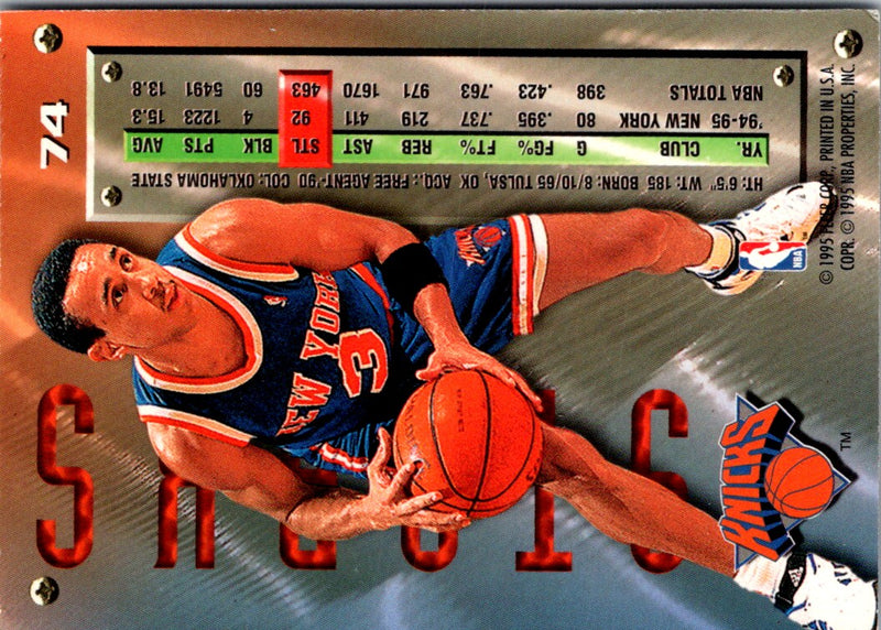 1995 Metal John Starks