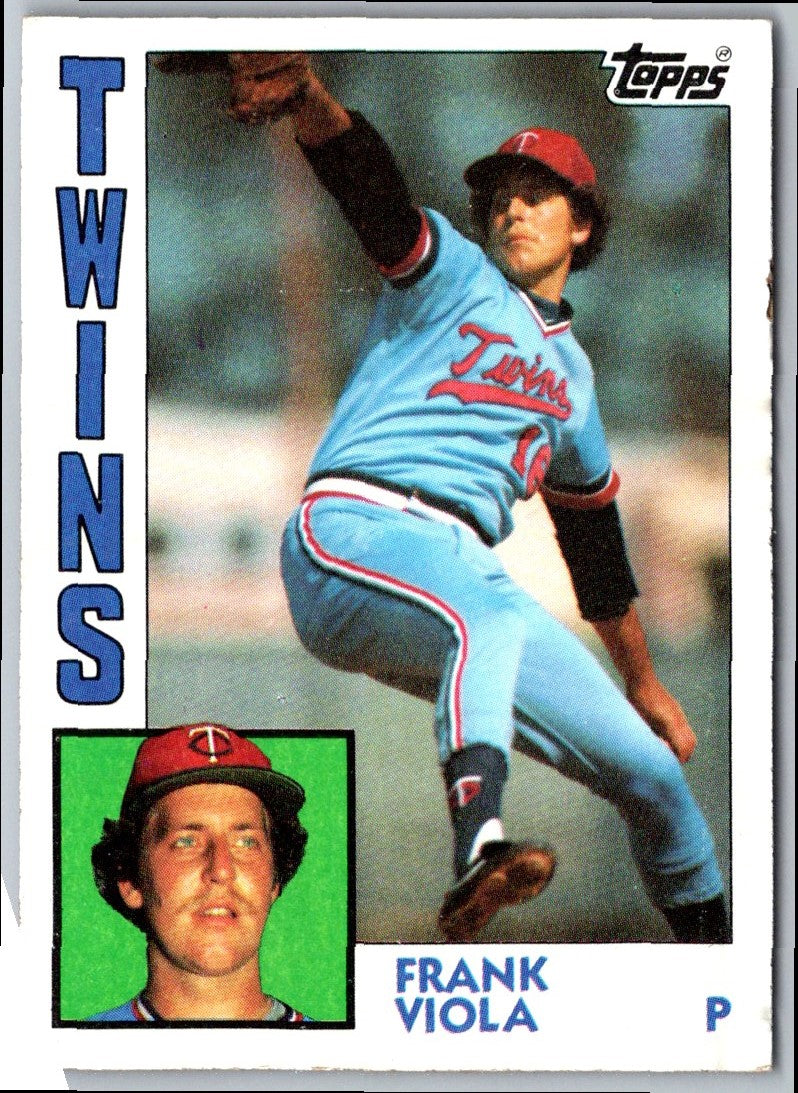 1984 Topps Frank Viola