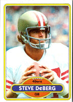 1980 Topps Steve Deberg #245 NM-MT