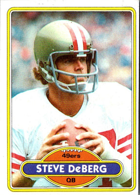1980 Topps Steve Deberg #245 NM-MT
