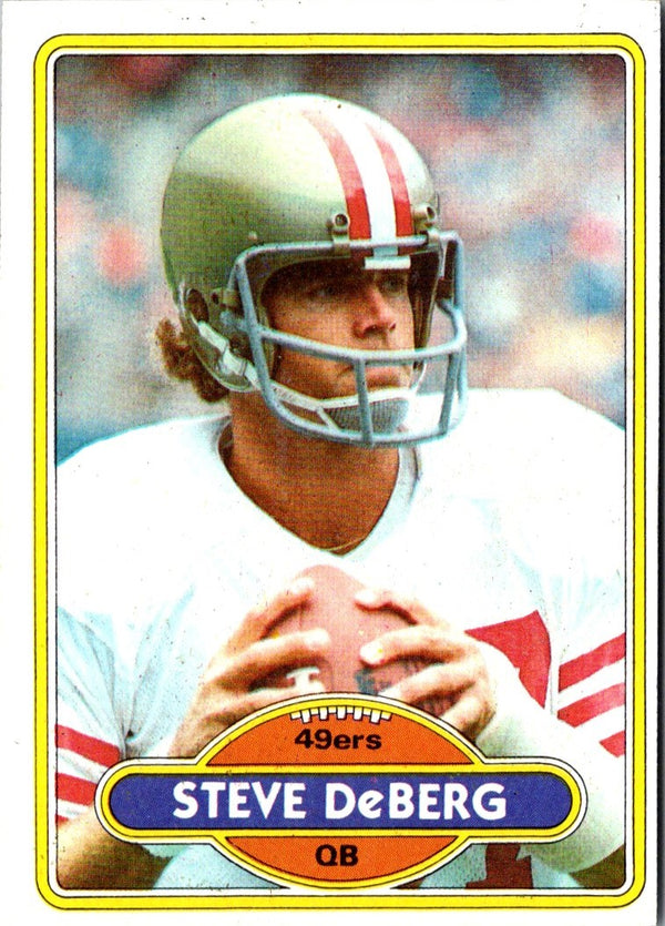 1980 Topps Steve Deberg #245 NM-MT