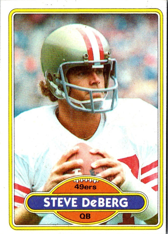 1980 Topps Steve Deberg #245 NM-MT