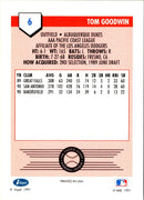 1991 Line Drive AAA Tom Goodwin