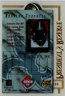 1996 Collector's Edge President's Reserve Renaldo Turnbull
