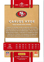 2017 Donruss Carlos Hyde #227