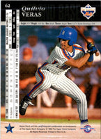 1994 Upper Deck Minors Quilvio Veras #62