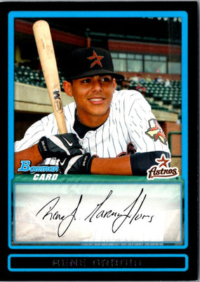 2009 Bowman Prospects Rene Garcia #BP81