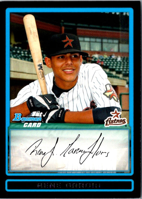 2009 Bowman Prospects Rene Garcia #BP81