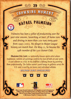 2004 Donruss Diamond Kings Rafael Palmeiro #39