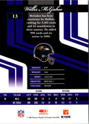 2007 Donruss Elite Willis McGahee