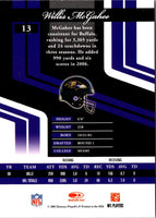 2007 Donruss Elite Willis McGahee #13