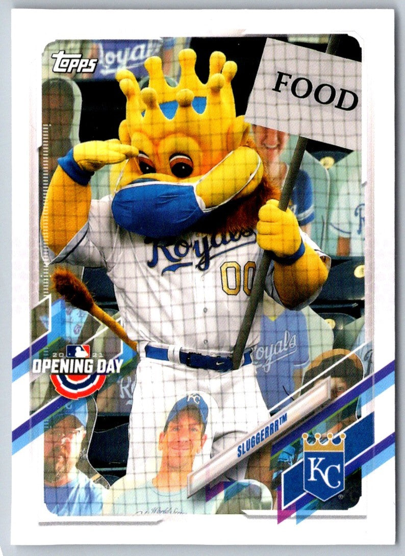 2021 Topps Sluggerrr