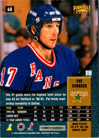 1996 Pinnacle Pat Verbeek #68