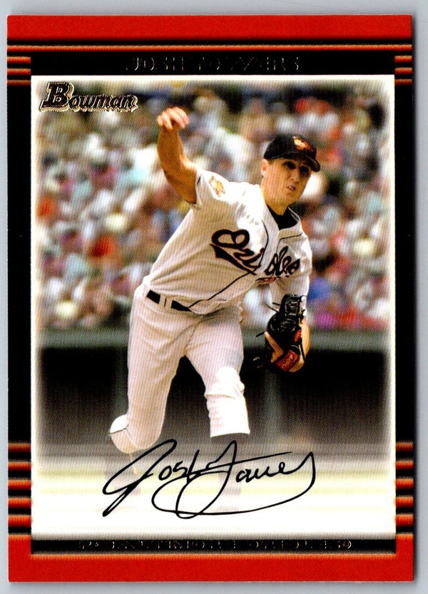 2002 Bowman Josh Towers #78