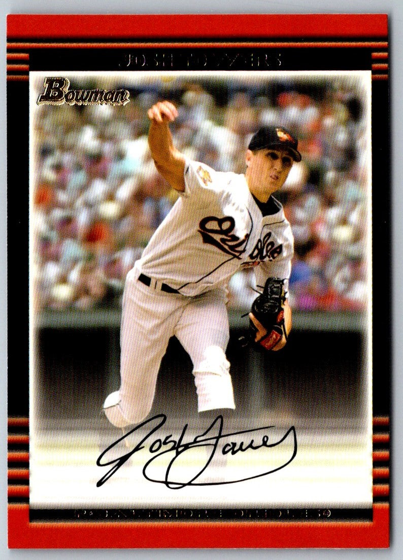 2002 Bowman Josh Towers