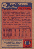 1985 Topps Roy Green #140