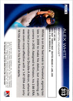 2010 Topps Pro Debut Alex White #313