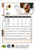 2000 Upper Deck MVP Michael Westbrook #183