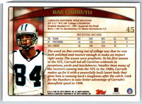 1998 Topps Rae Carruth #45