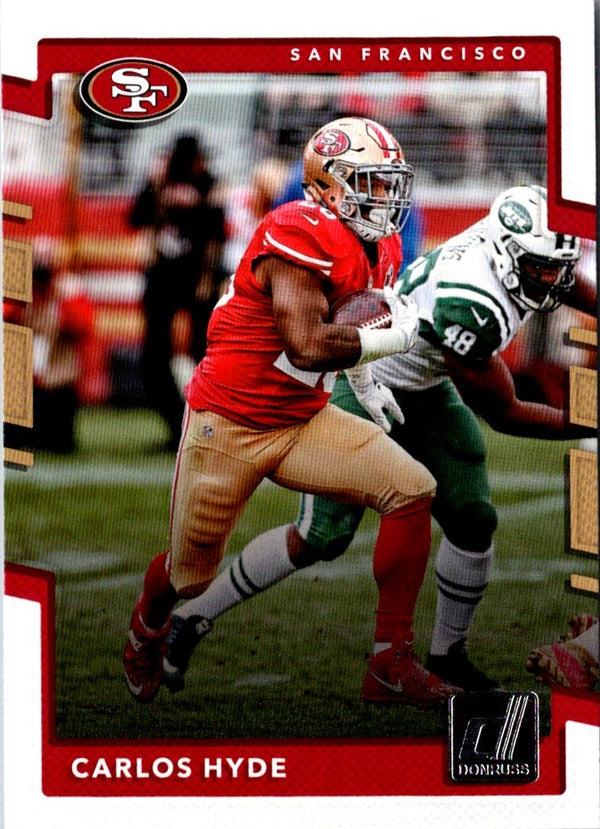 2017 Donruss Carlos Hyde #227