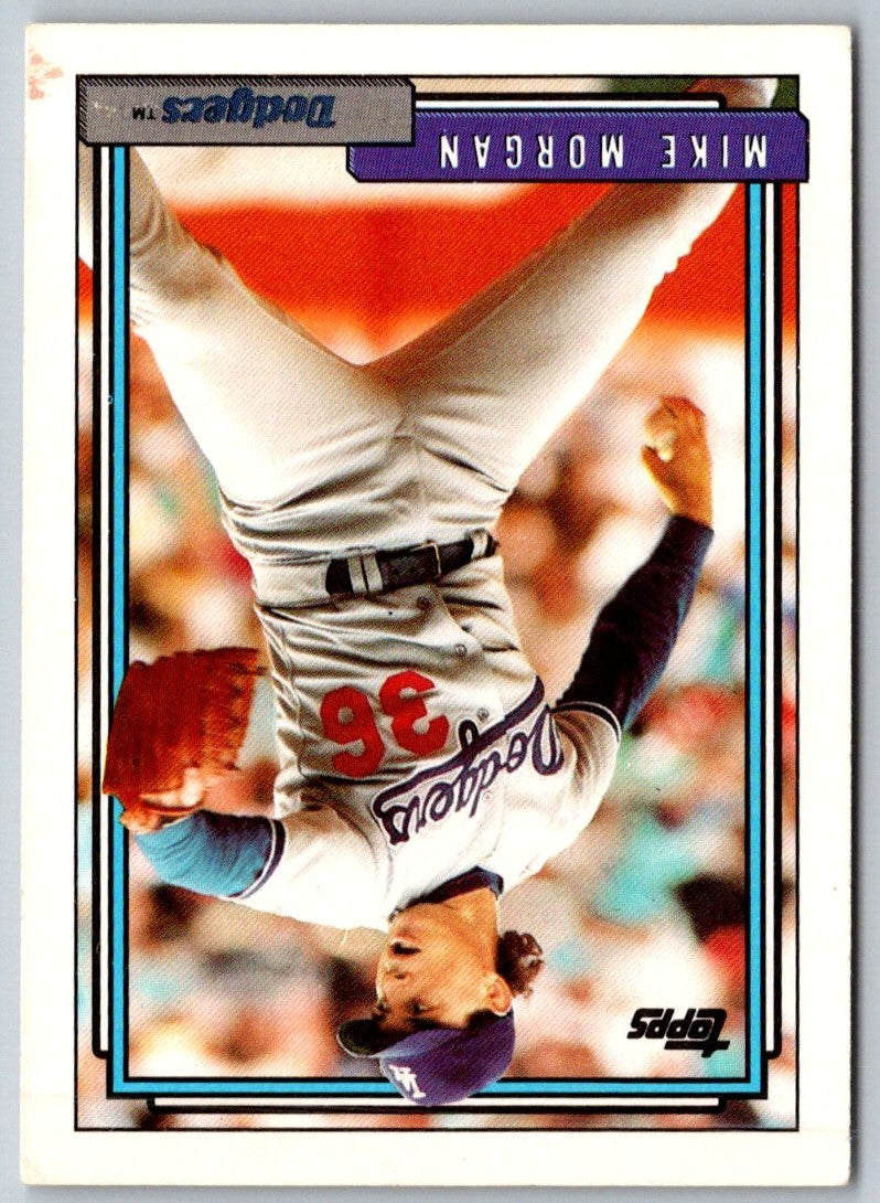 1992 Topps Mike Morgan