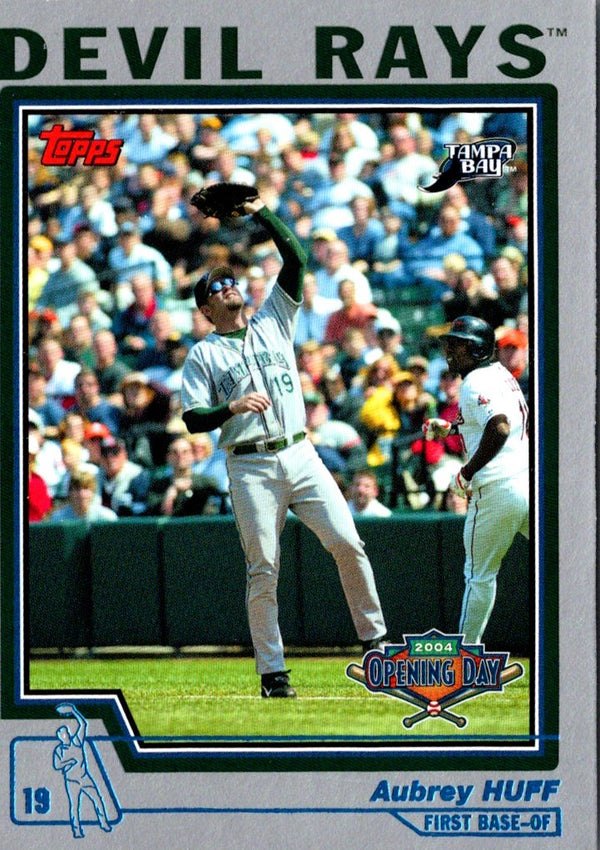 2004 Topps Opening Day Aubrey Huff #81