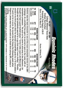 2002 Topps Chrome Dominic Rhodes