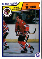 1983 O-Pee-Chee Al Secord #112
