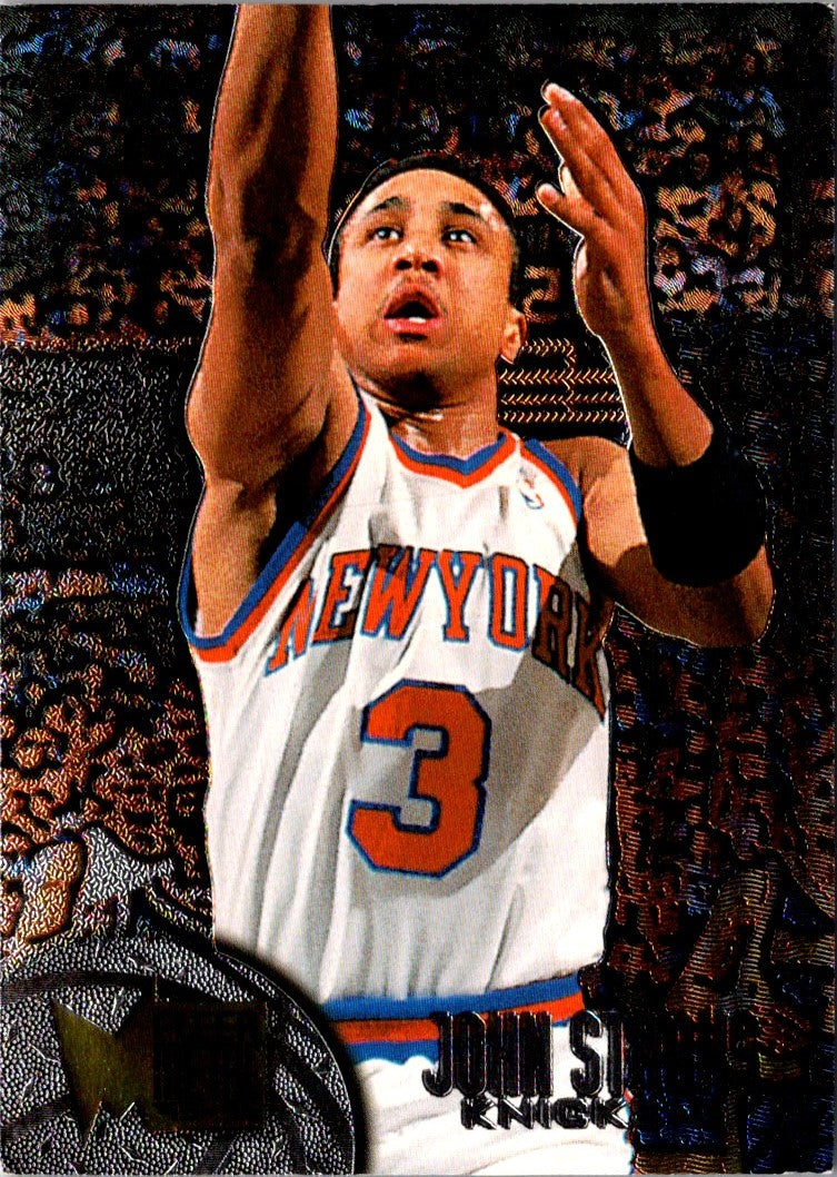 1995 Metal John Starks