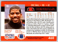 1990 Proset Eric Ball #460