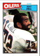 1987 Topps Kent Hill