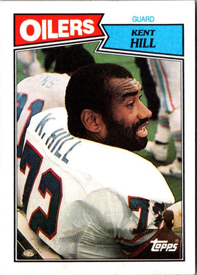1987 Topps Kent Hill #312 NM+