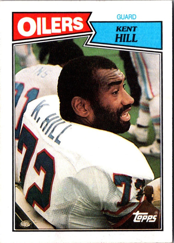 1987 Topps Kent Hill #312 NM+