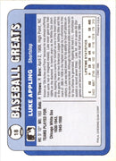 1990 Swell Baseball Greats Luke Appling